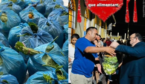 Projeto Mãos que Ajudam